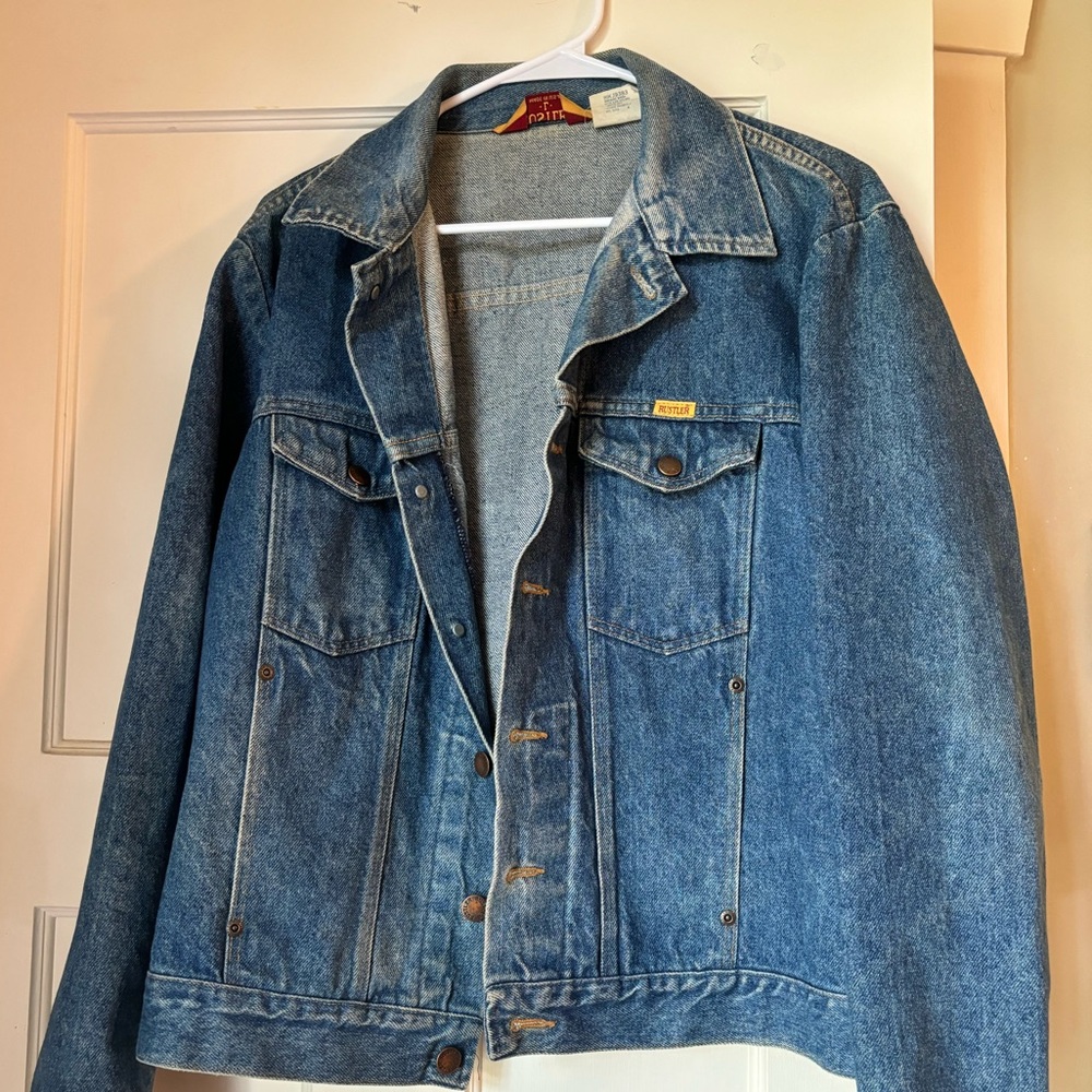 Vintage Rustler Denim Jacket